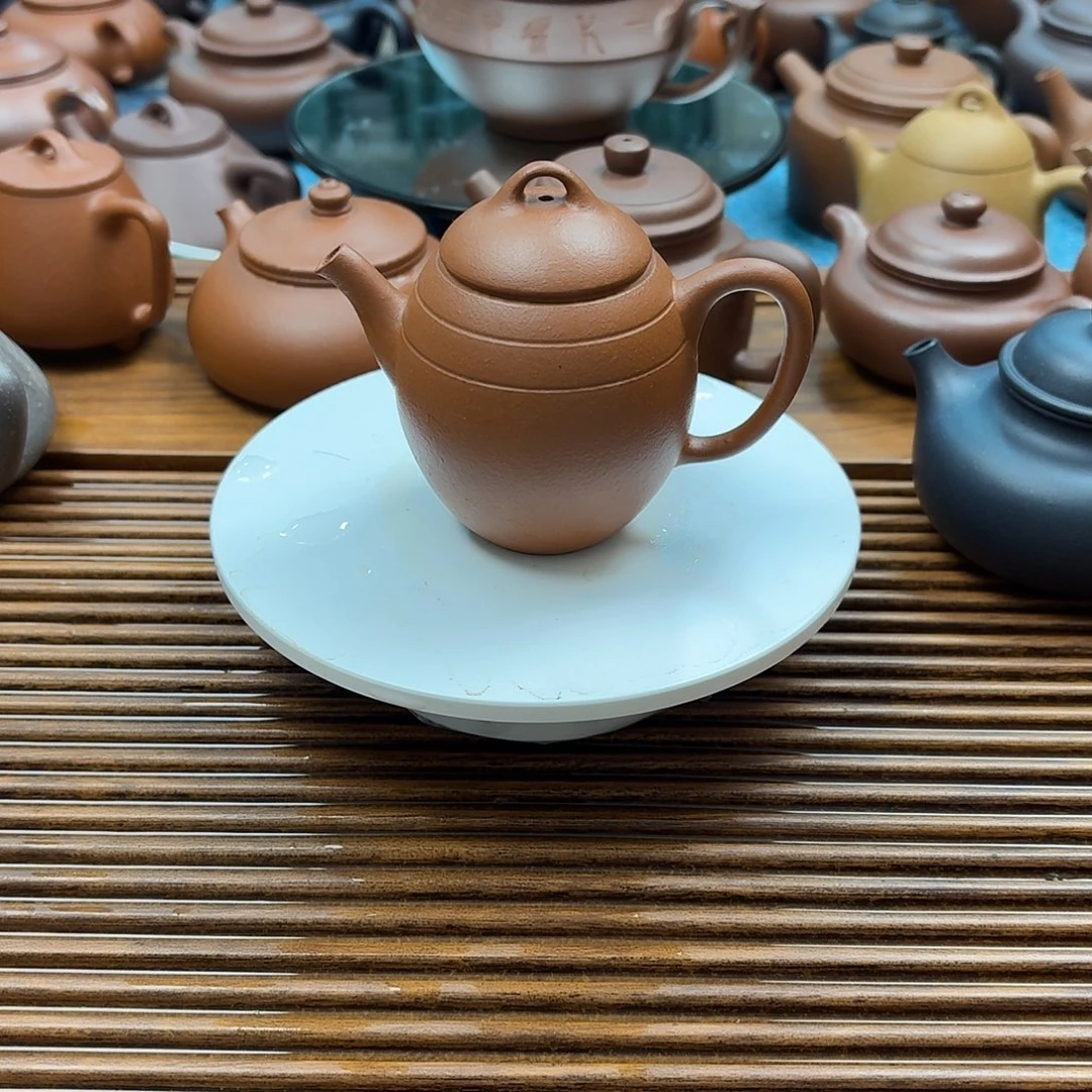 茶壶紫砂半手工制作