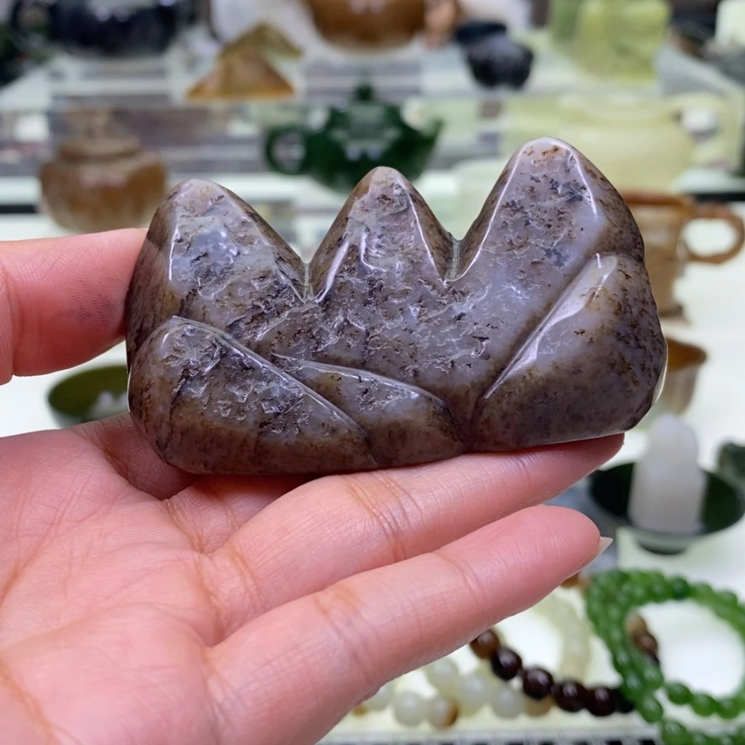 和田玉小山子未镶嵌