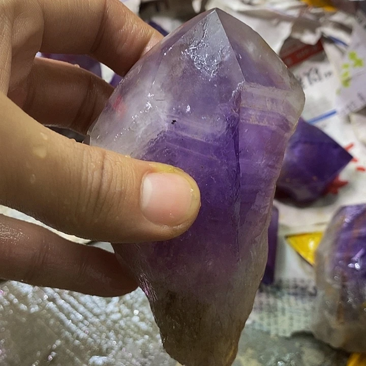 h***丢未镶嵌珠宝半成品水晶