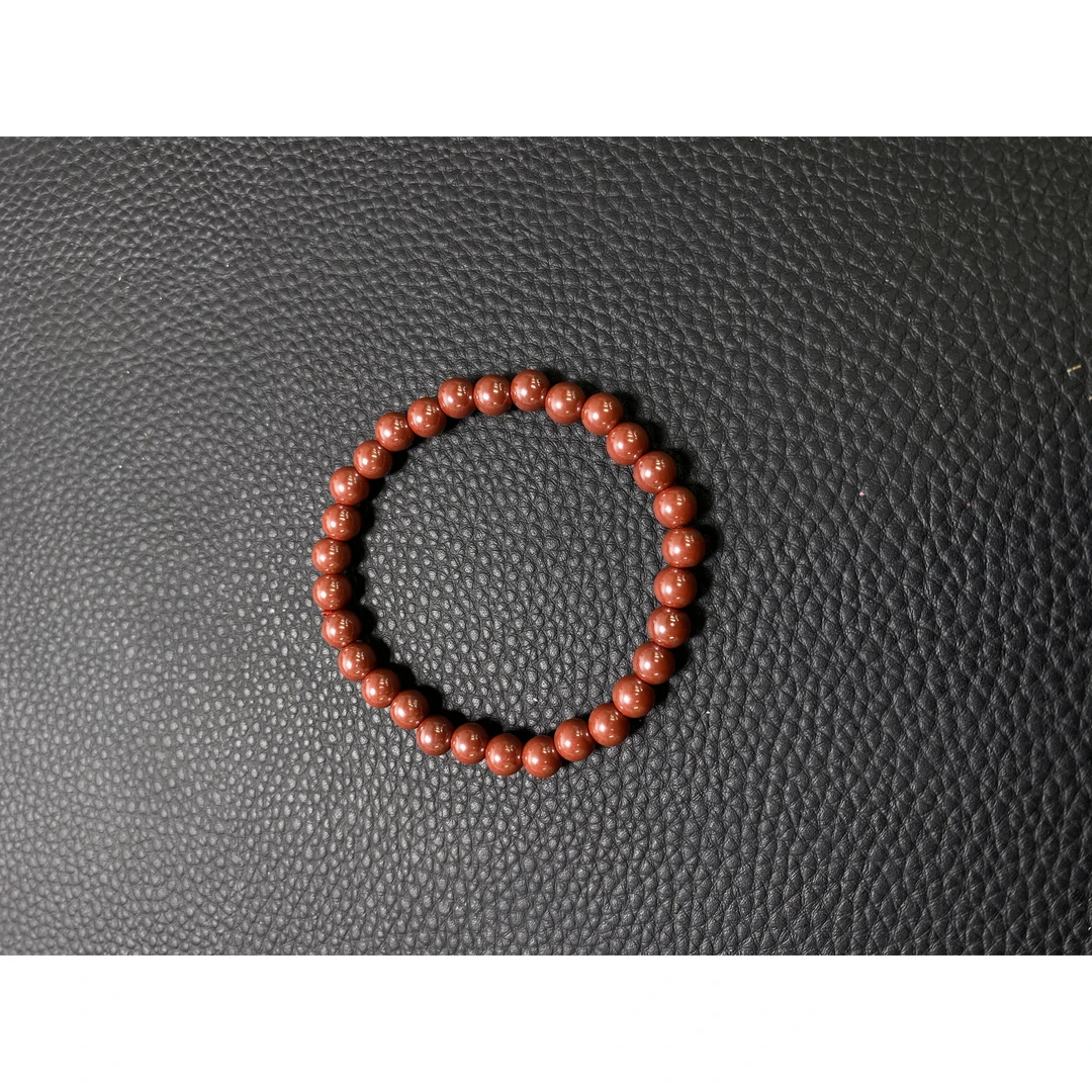 含辰砂工艺品N054-经典帝王砂手链6mm