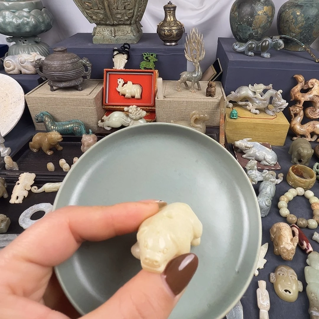 瓷片工艺品工艺品工艺品