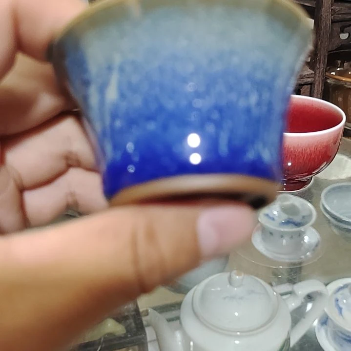 钧瓷大宋官窑马蹄杯