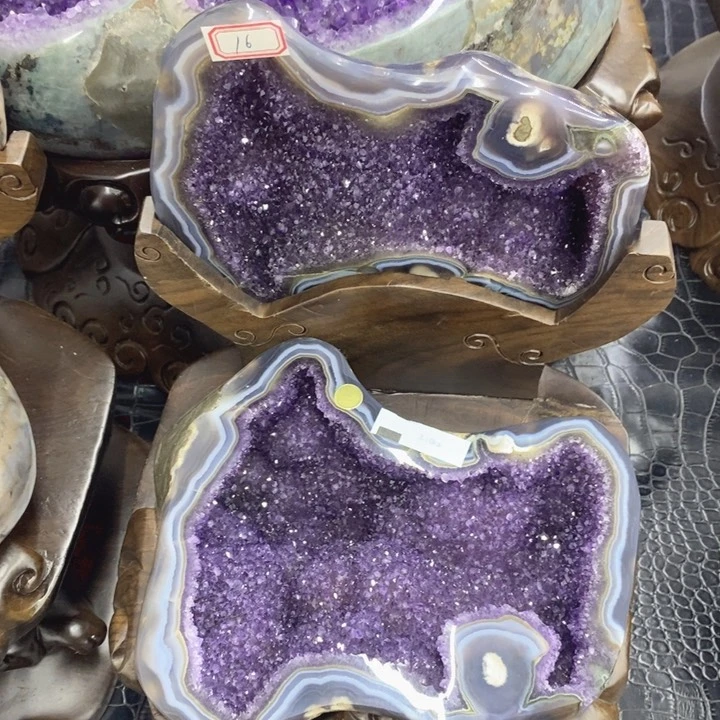未镶嵌珠宝半成品紫晶