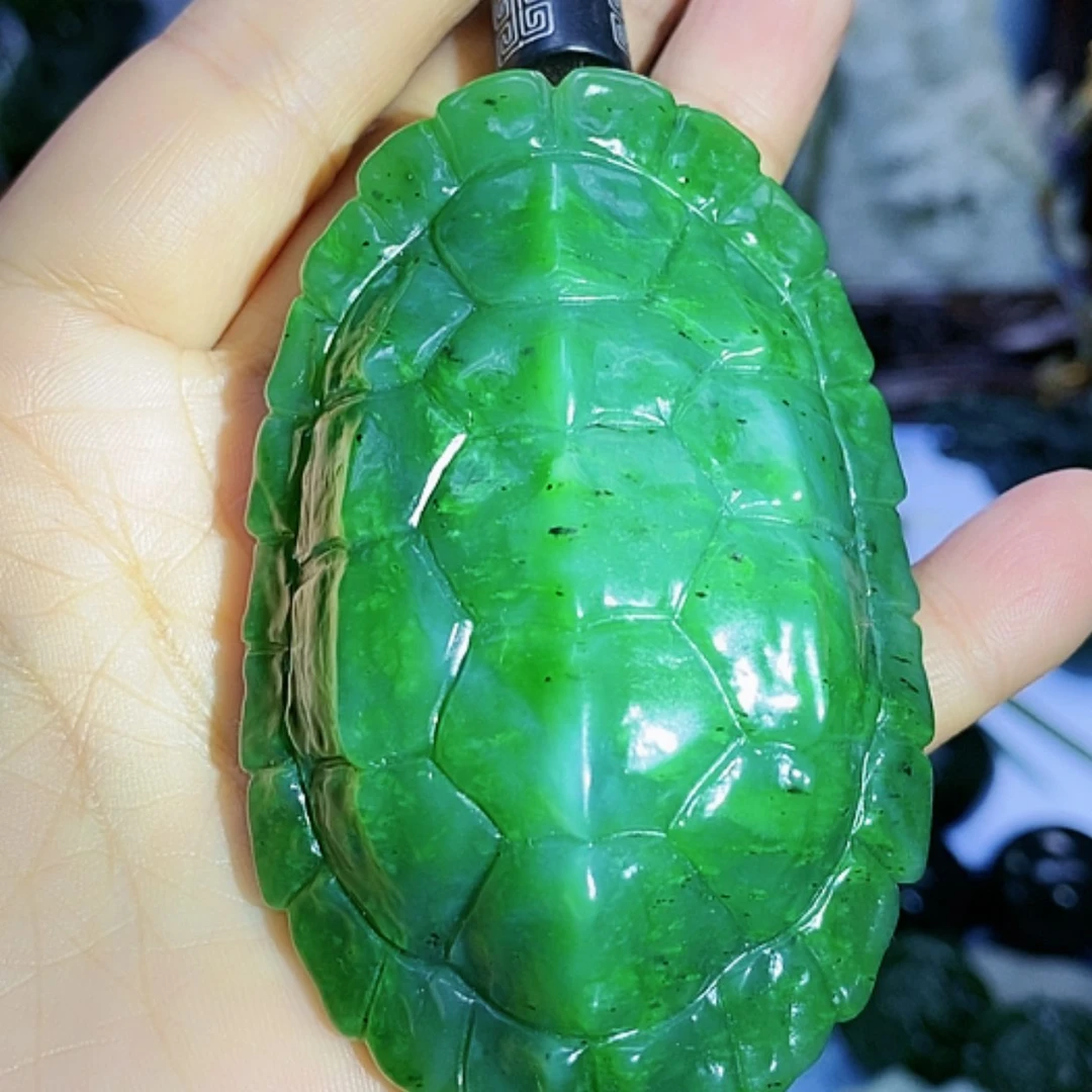 【闪购商品】和田玉（碧玉）把件未镶嵌