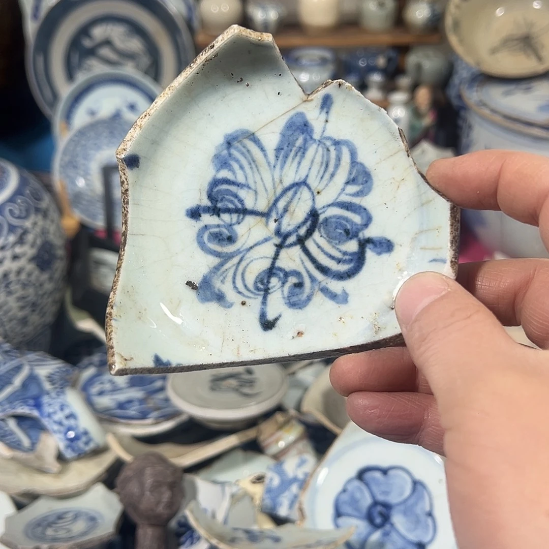 瓷片瓷片标本，全场包邮