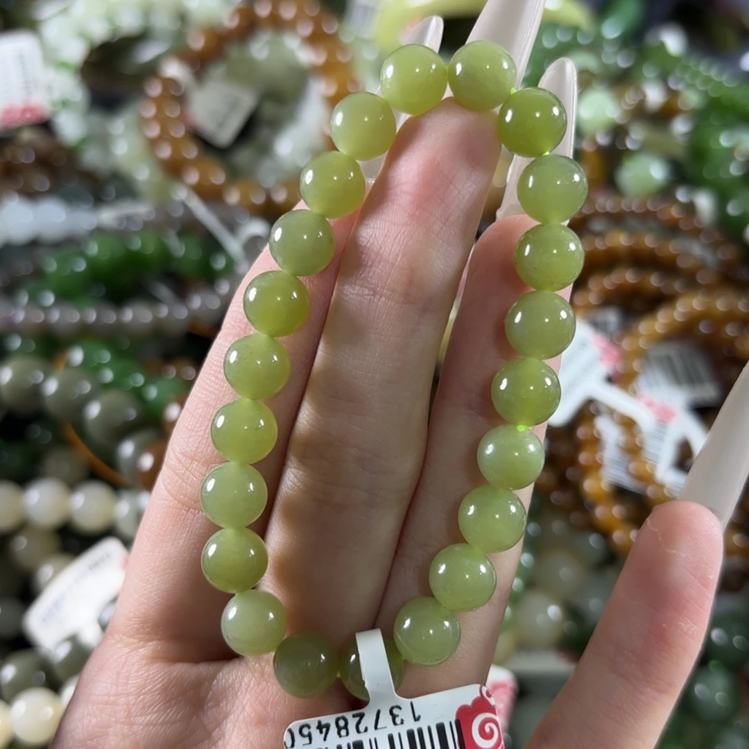 和田玉未镶嵌手链67