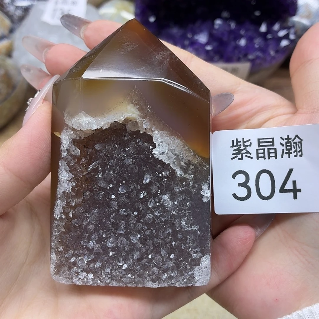 水晶大型摆件（非配饰）未镶嵌