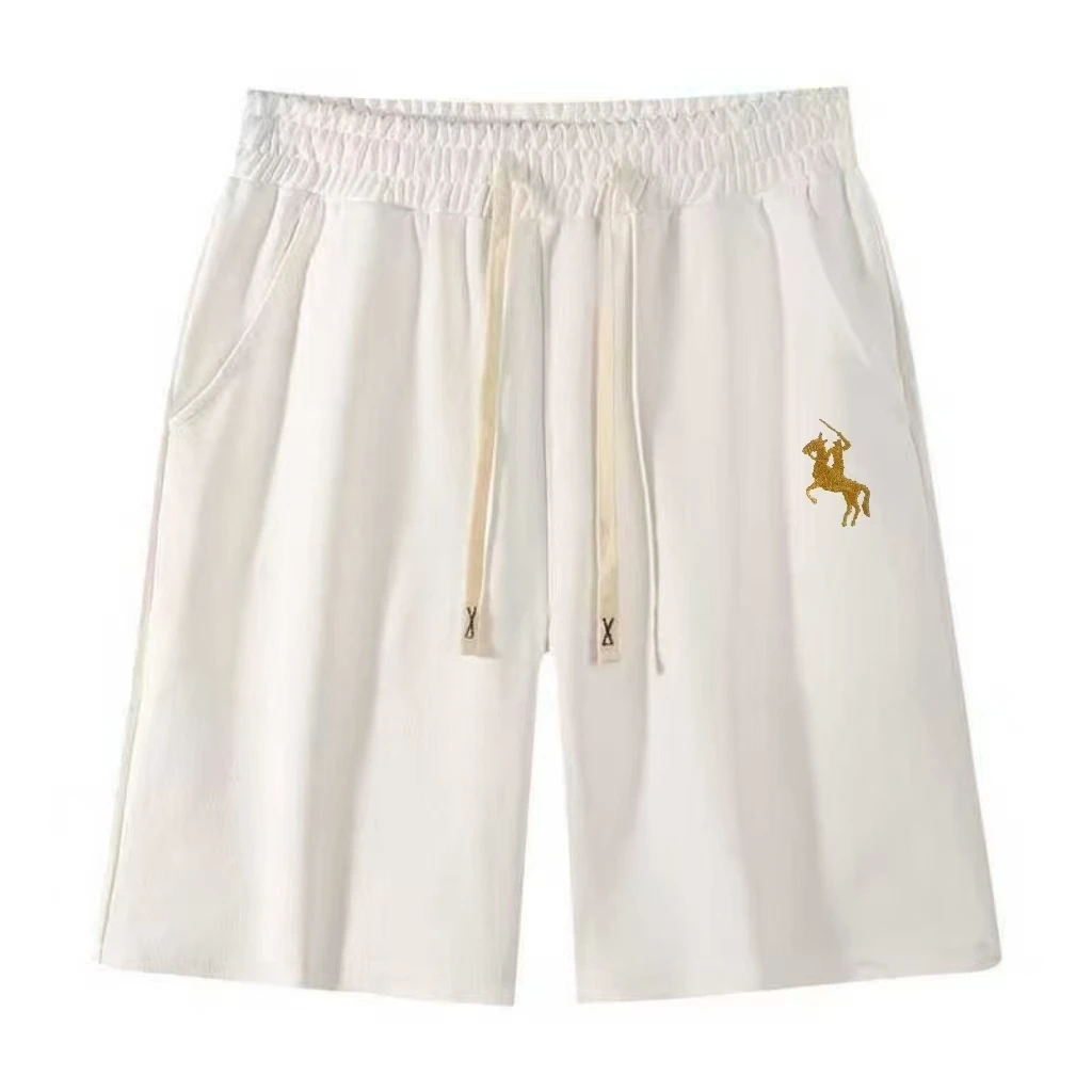 刺绣款刺绣马潮流时尚短裤