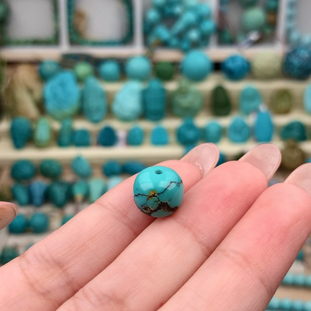 自***丶未镶嵌绿松石珠宝奇石