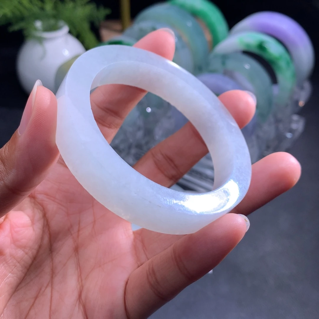 定制翡翠手镯未镶嵌