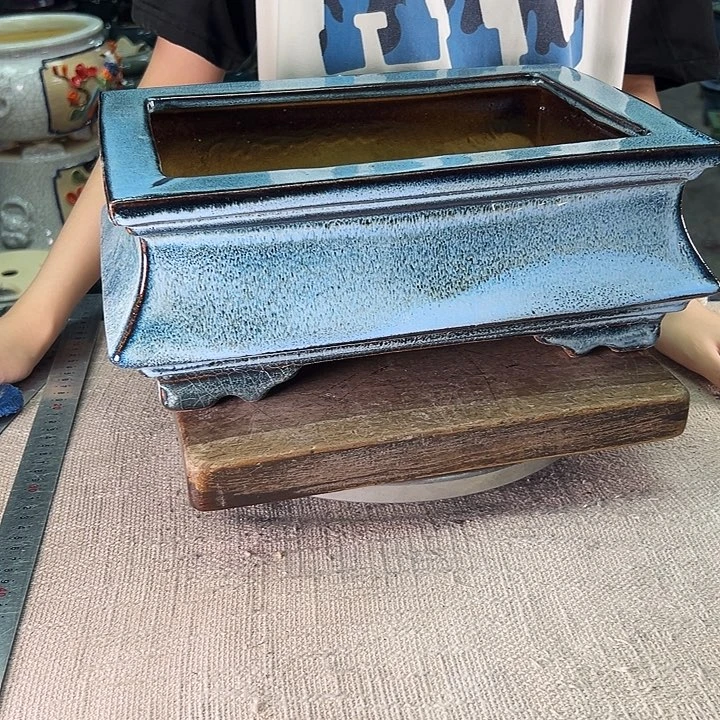泳坤堂石湾盆陶瓷