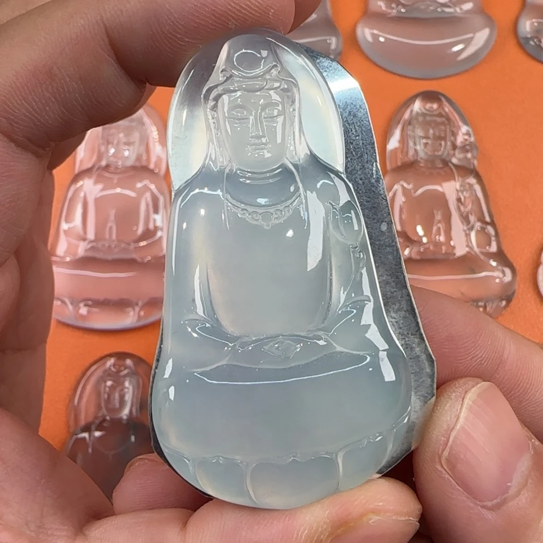 未镶嵌定制翡翠天然