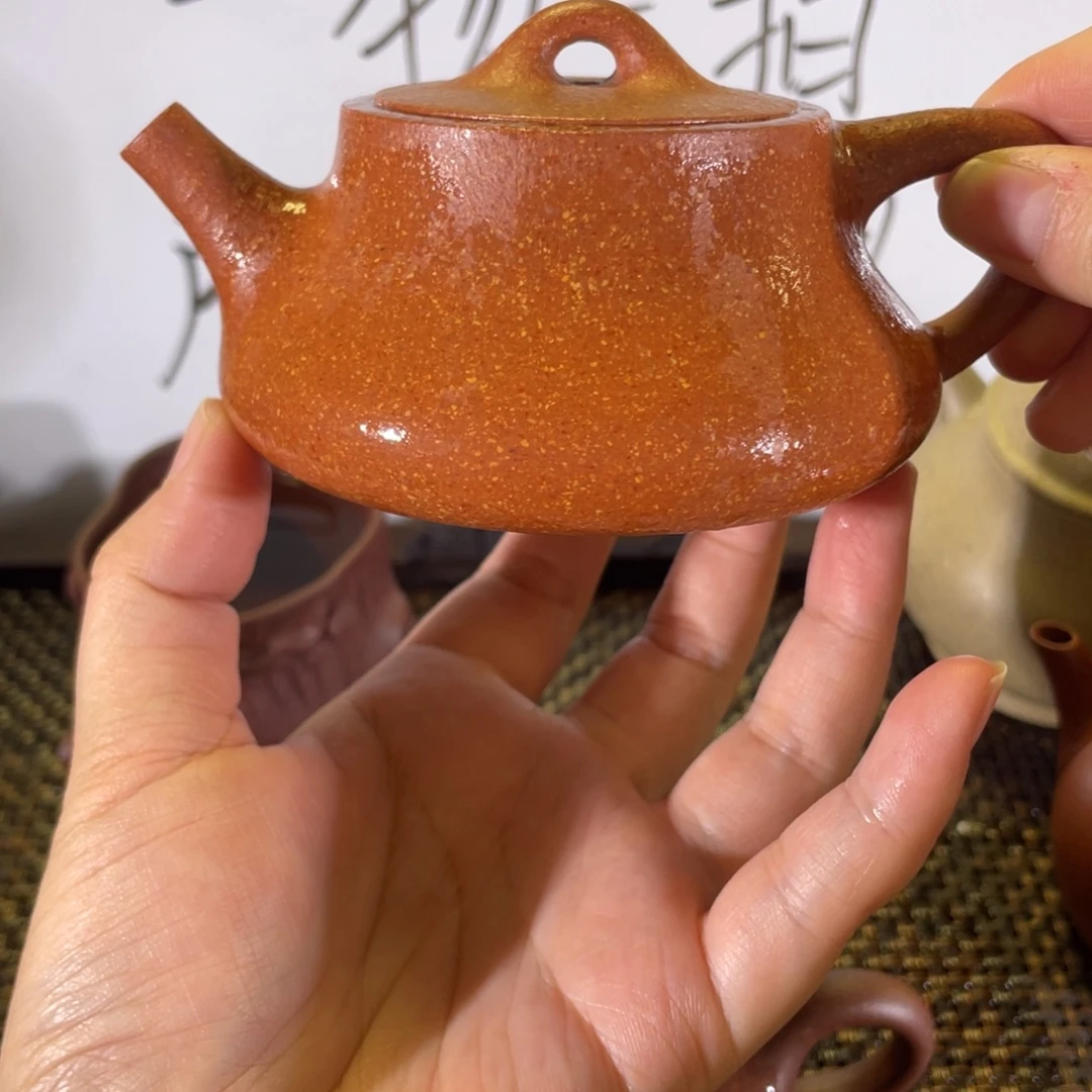 新***)茶壶紫砂础瓢全手