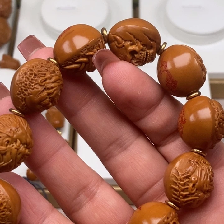 家***宝手串/手链橄榄核橄榄核