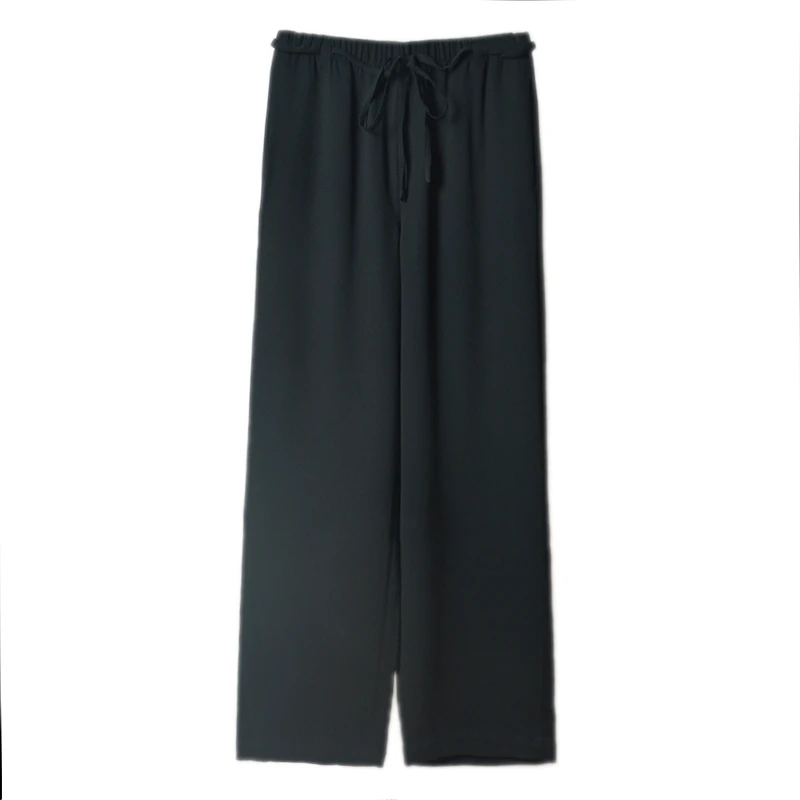 垂感直筒裤时尚休闲百搭外穿夏季直筒裤131WK9202