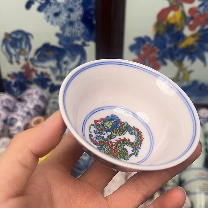 景德镇陶瓷杯子杯子