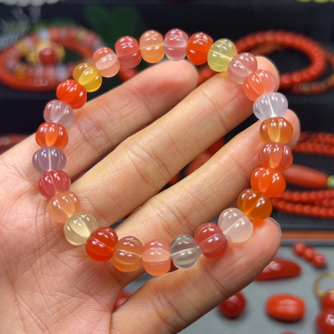 未镶嵌南红玛瑙珠宝奇石