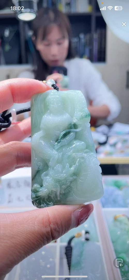 天然缅甸翡翠A货