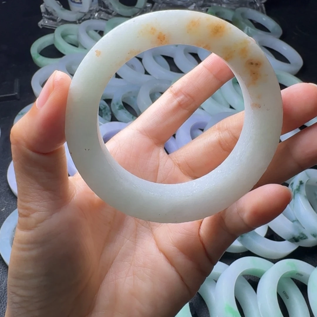 定制翡翠翡翠手镯未镶嵌