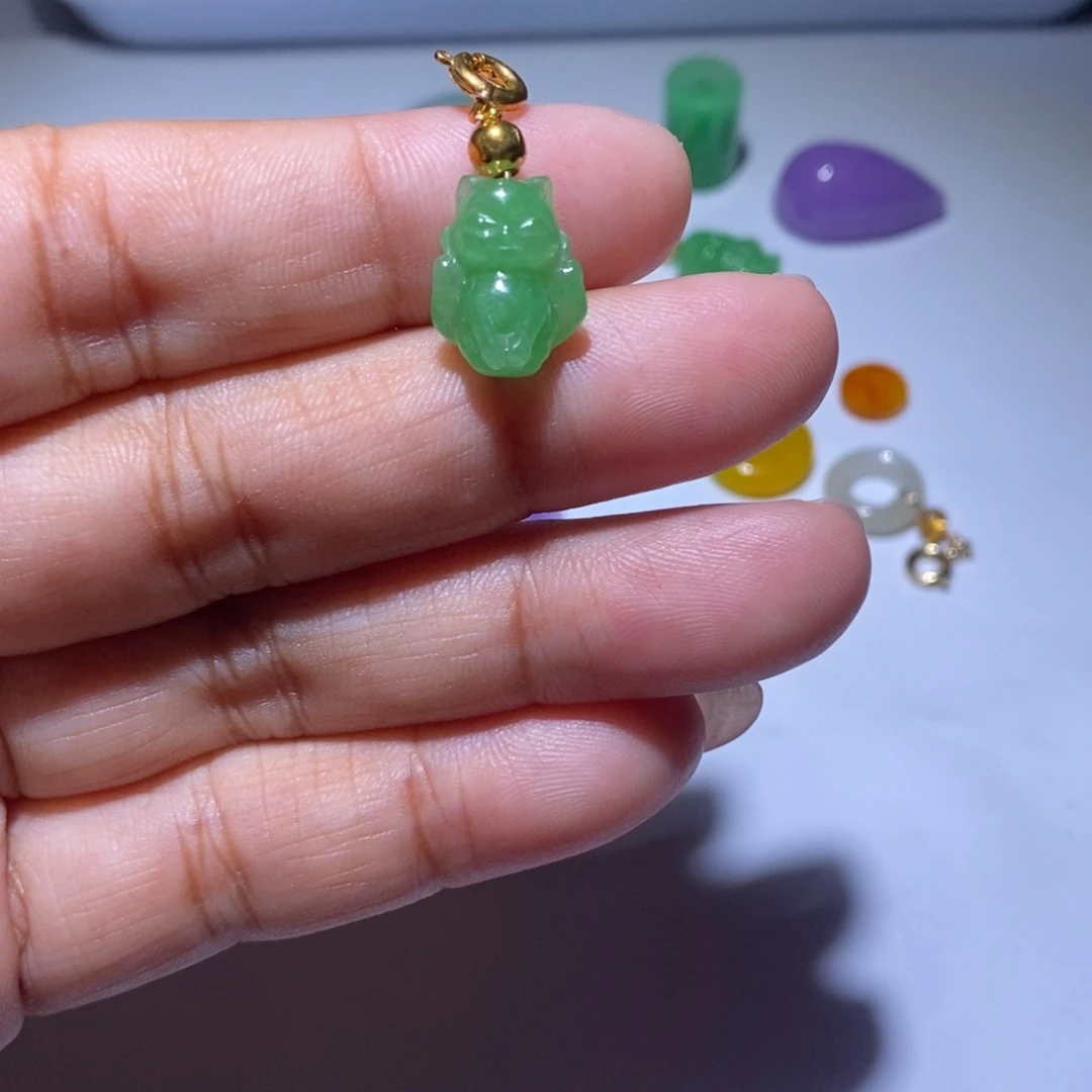 颈饰未镶嵌翡翠80