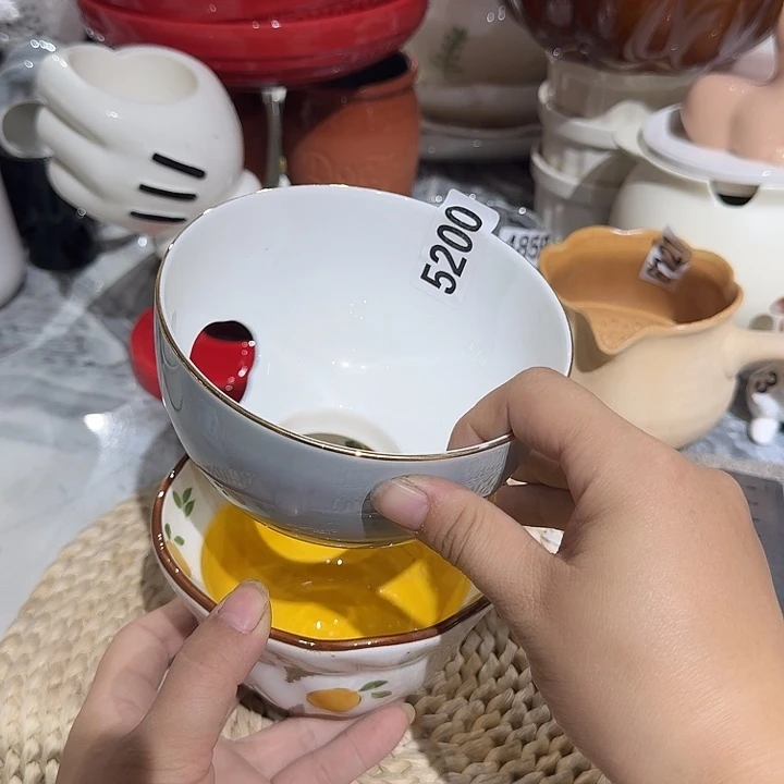 瓷片微瑕陶瓷满15包邮5200