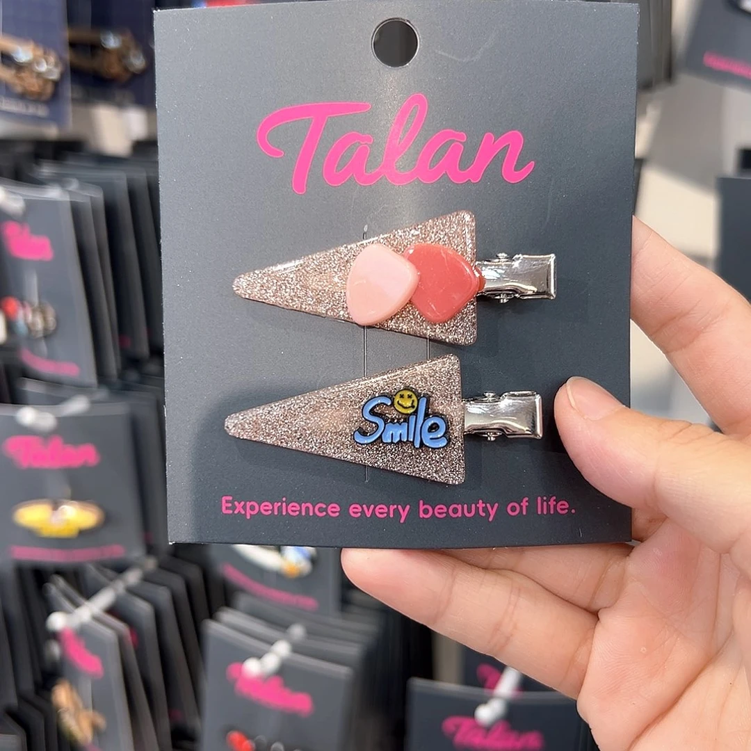 非金属布艺粉压夹