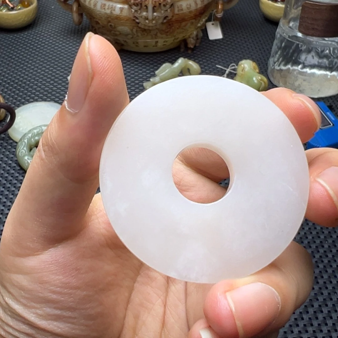 【闪购商品】未镶嵌和田玉（糖玉）挂件