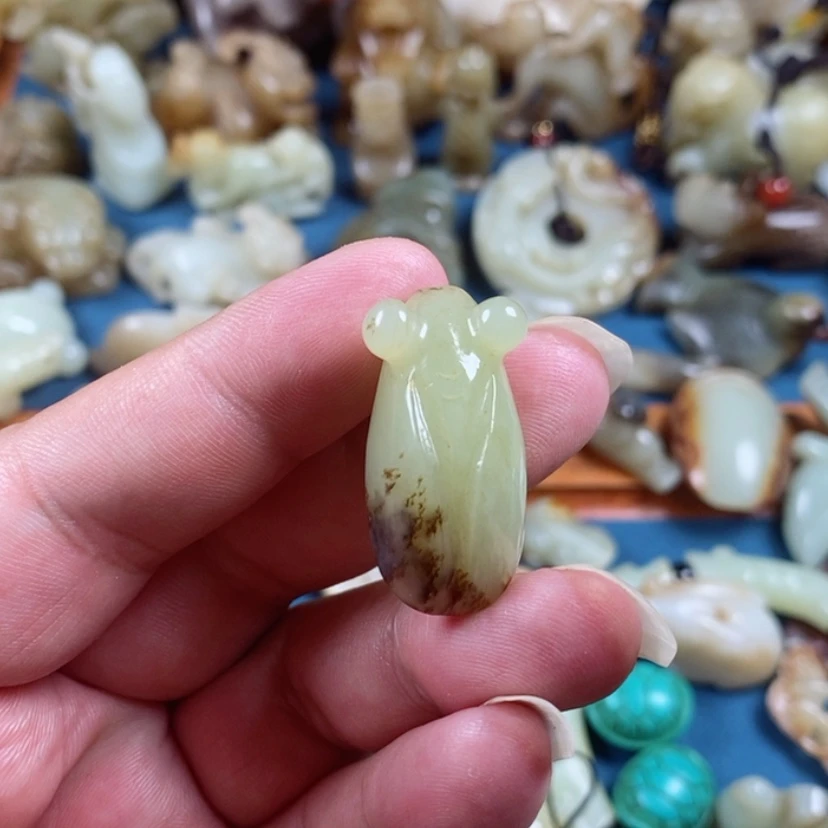 【闪购商品】和田玉未镶嵌挂件