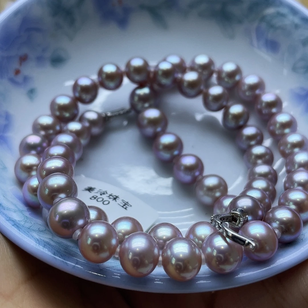 项链淡水珍珠未镶嵌