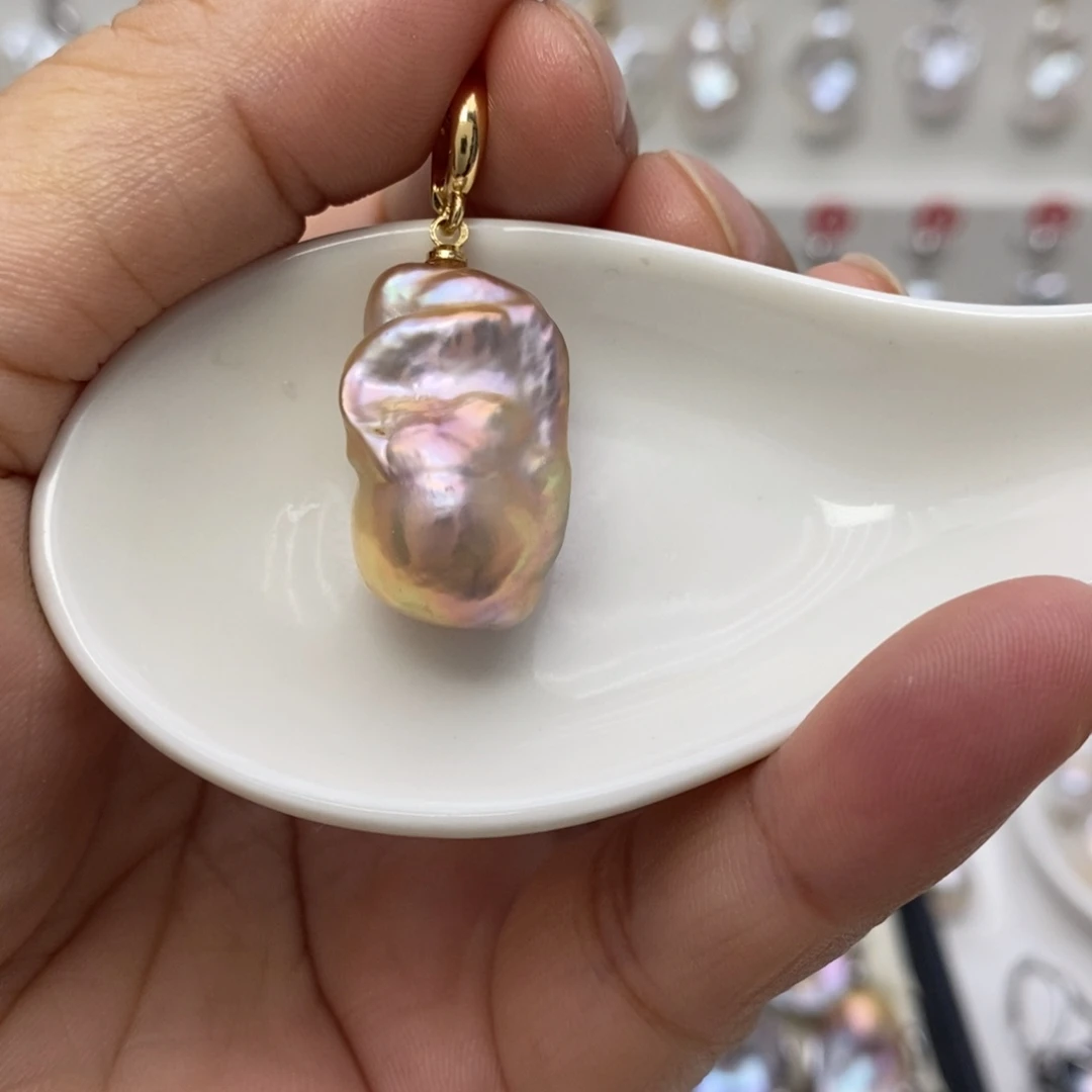 未镶嵌其它淡水珍珠