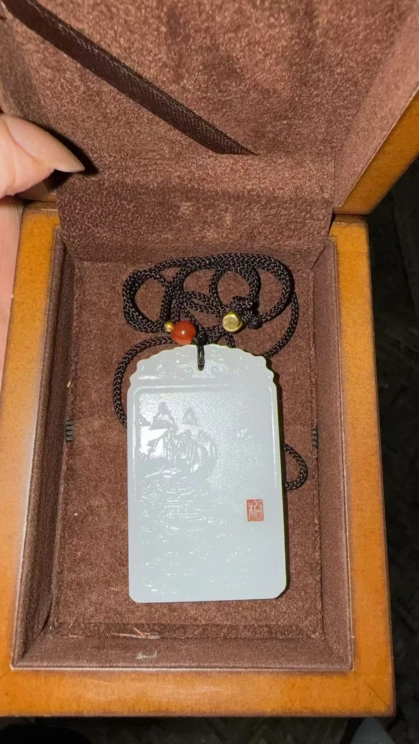 嘻【闪购商品】和田玉挂件2