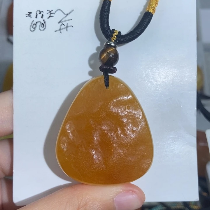 定制琥珀未镶嵌琥珀蜜蜡