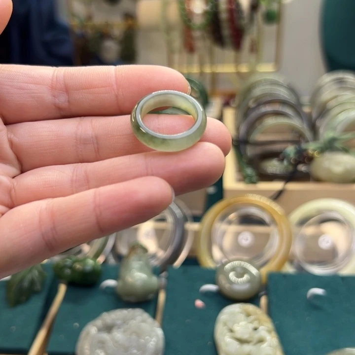 和田玉戒指未镶嵌17.1……295