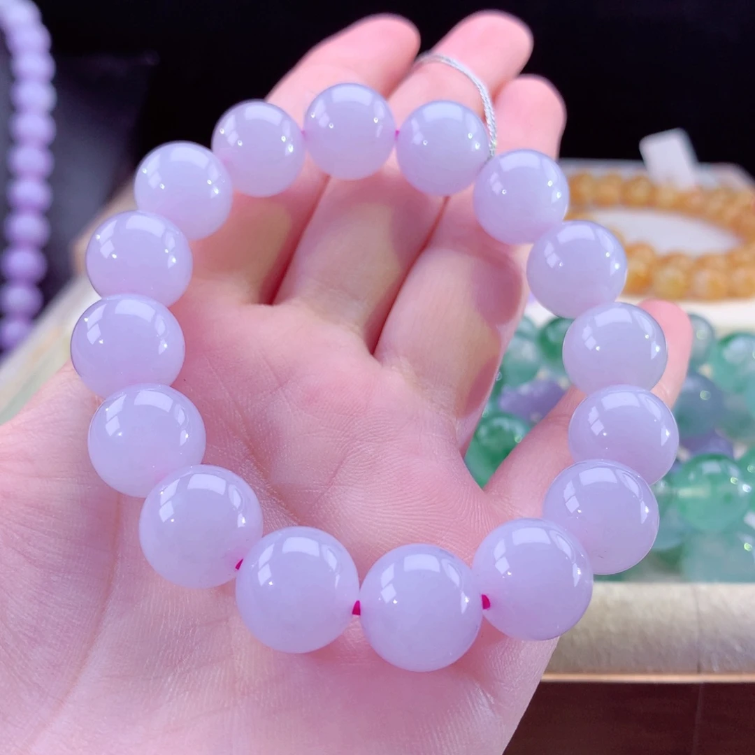 翡翠手链未镶嵌卡12.5