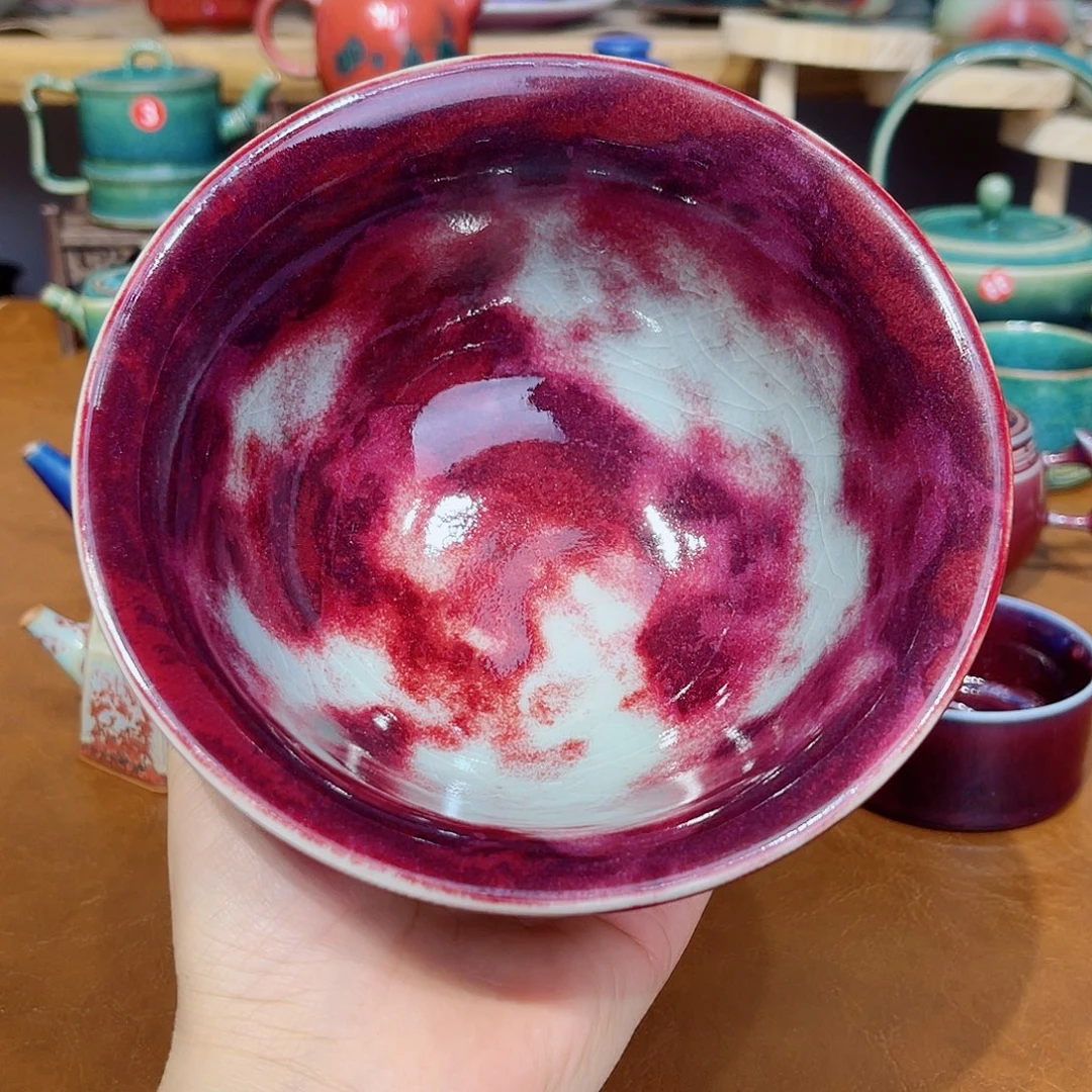 瓷片禹州钧瓷艺术作品