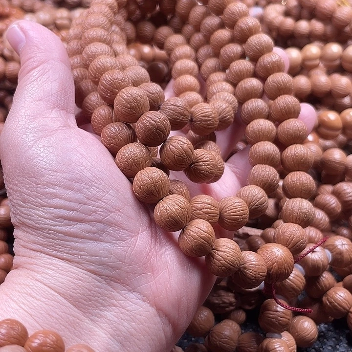 手串草珠菩提1.3同尺麒麟纹磨盘风羽