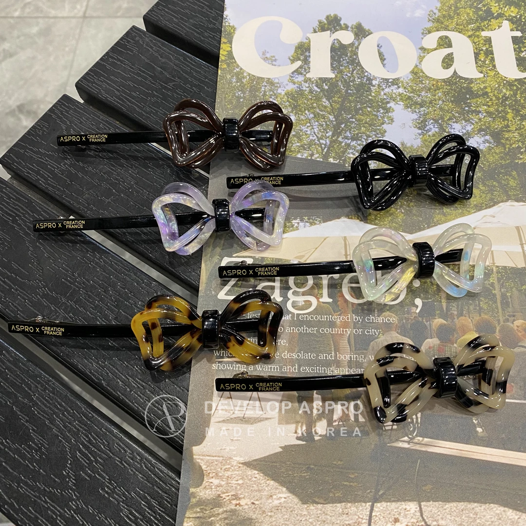 【现货】【CF✖️ASPRO合作联名款】韩国新款发夹爆款弹簧夹B1-1-AP60