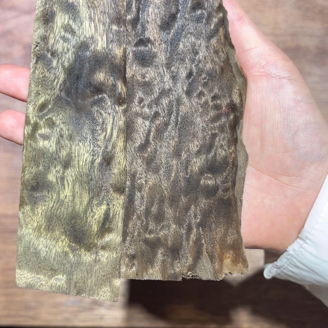 ㄘ***熊金丝楠金丝楠花纹小料2