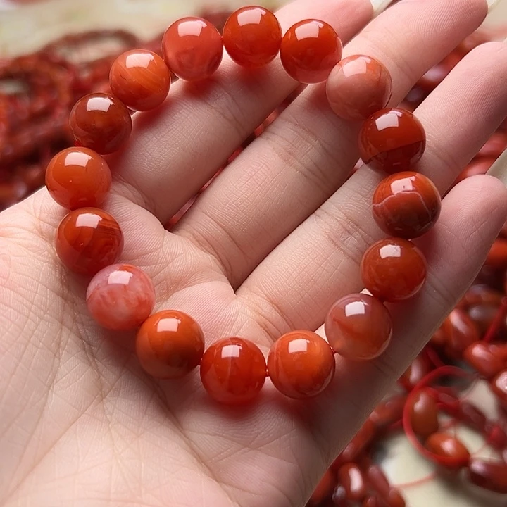 手串未镶嵌南红玛瑙2