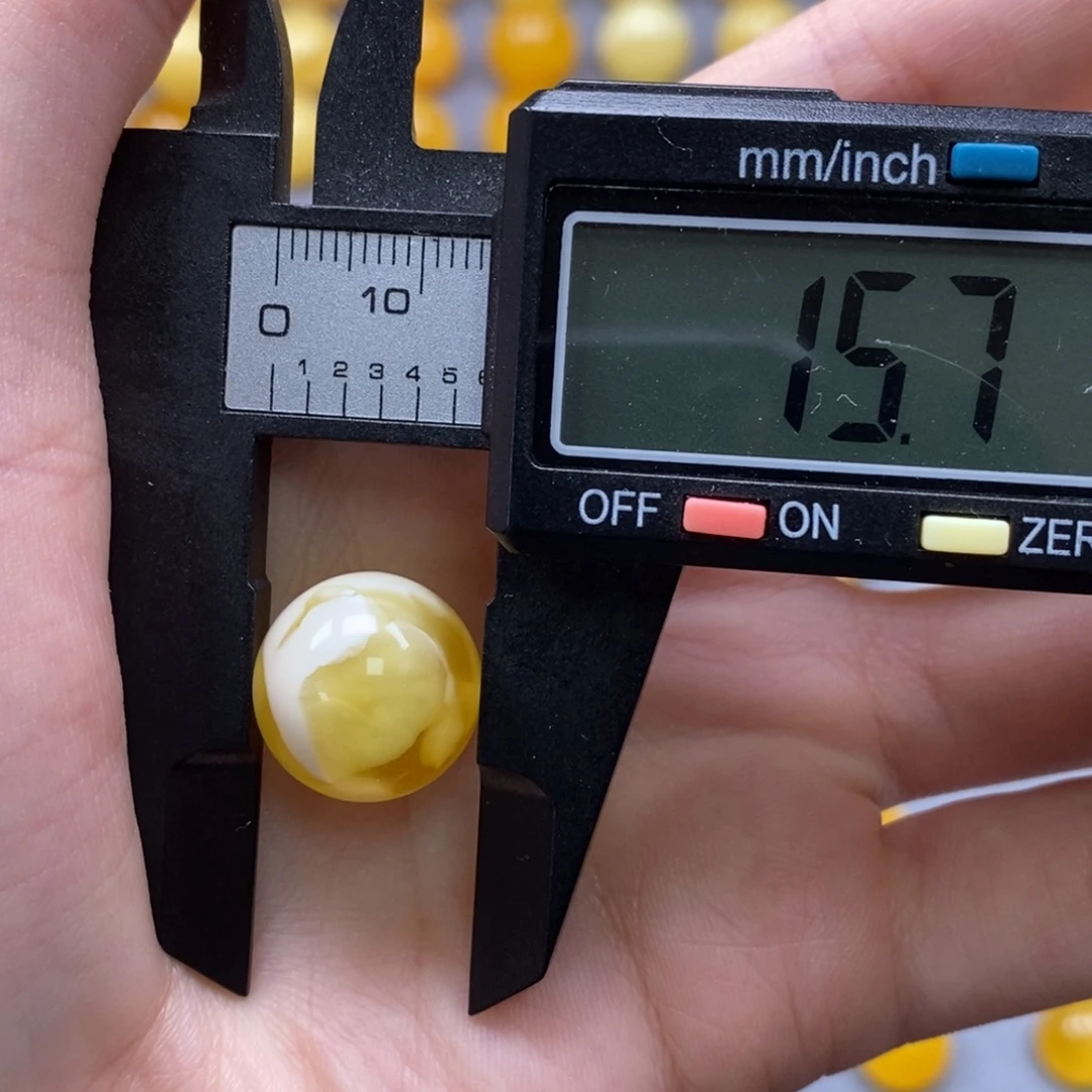 ****️琥珀未镶嵌裸石纯天然