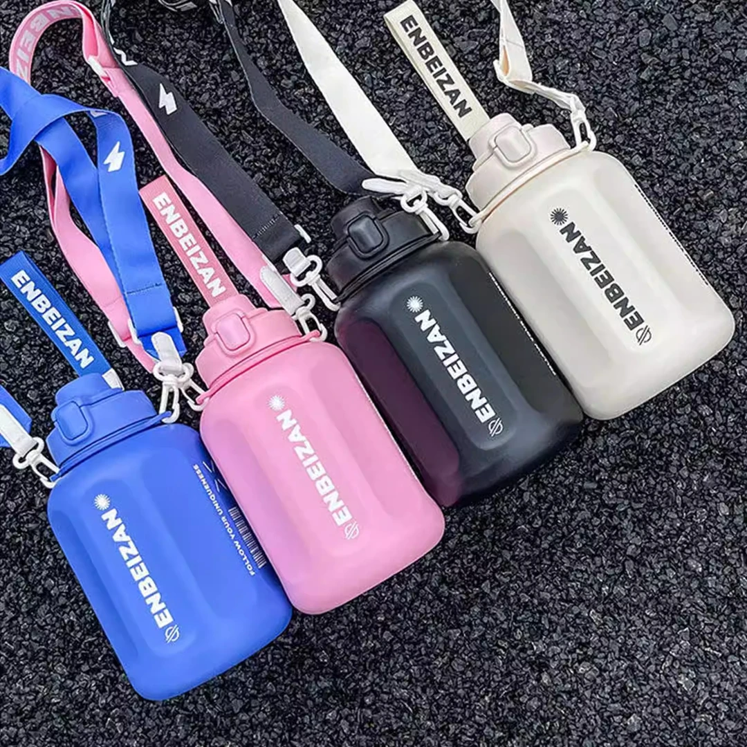 吨吨桶保温杯大容量保温水杯不锈钢保温桶男女便携运动水壶半