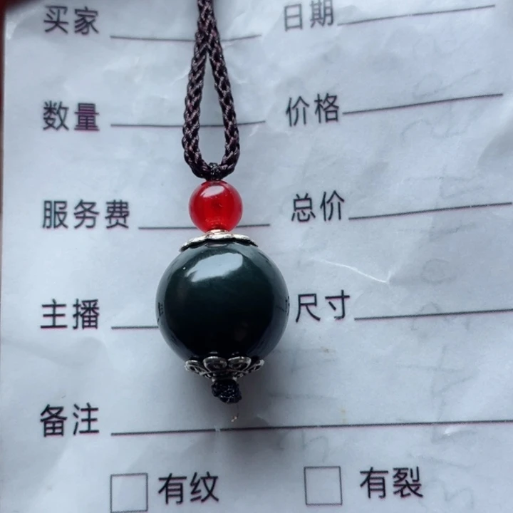 和田玉颈饰未镶嵌湿*