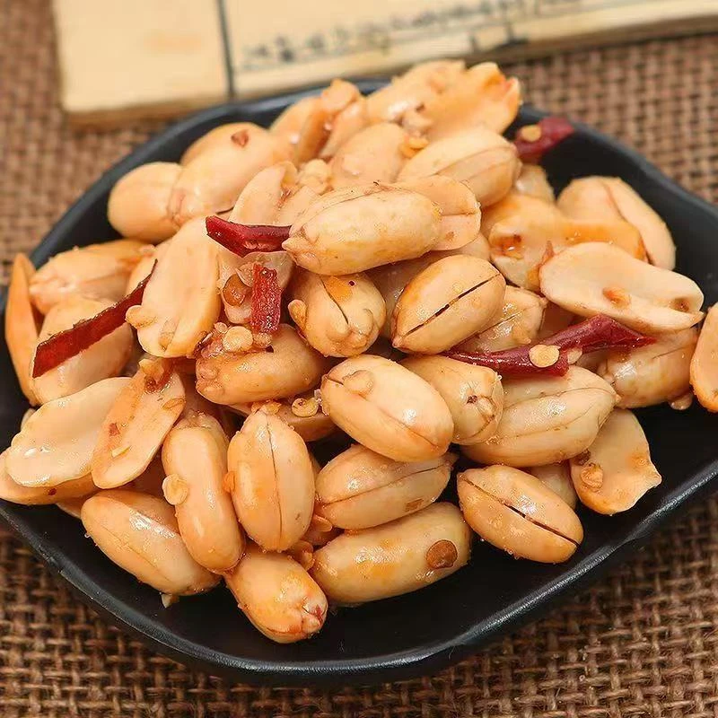 【到手2包】麻辣花生米香酥椒盐花生下酒菜