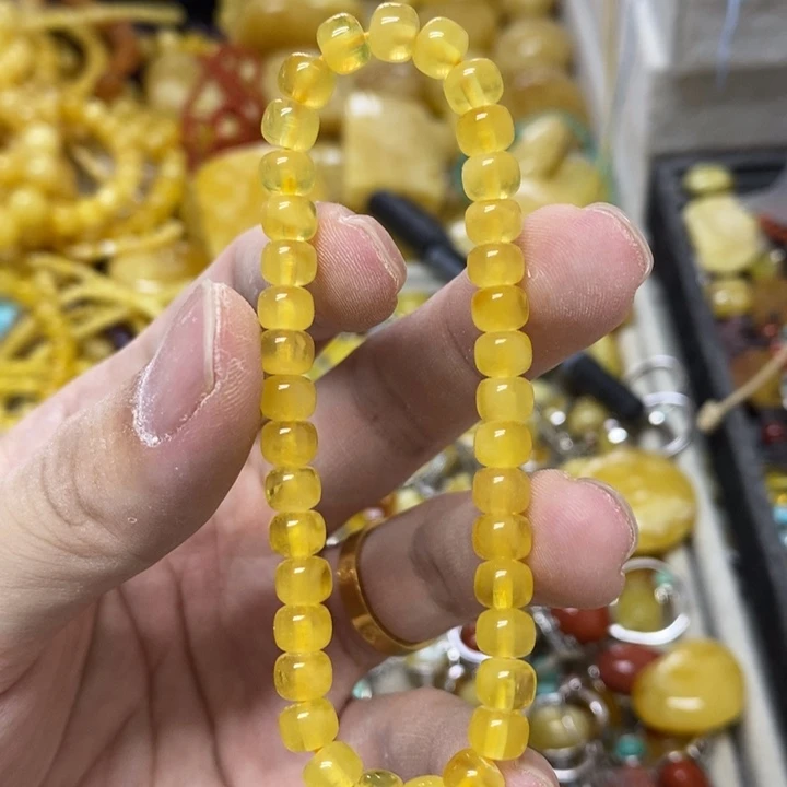 未镶嵌蜜蜡裸石多样性发货