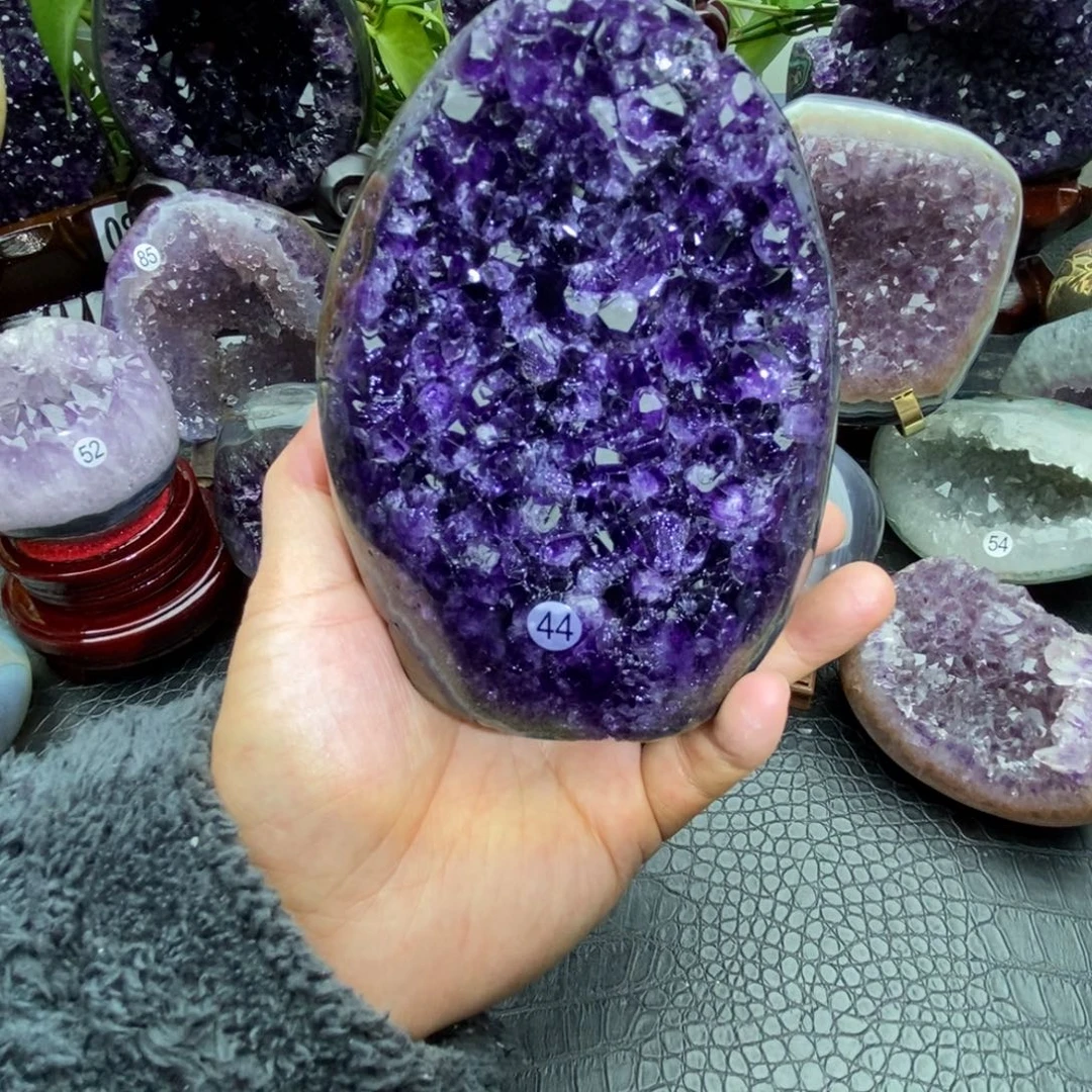 未镶嵌大型摆件（非配饰）紫晶