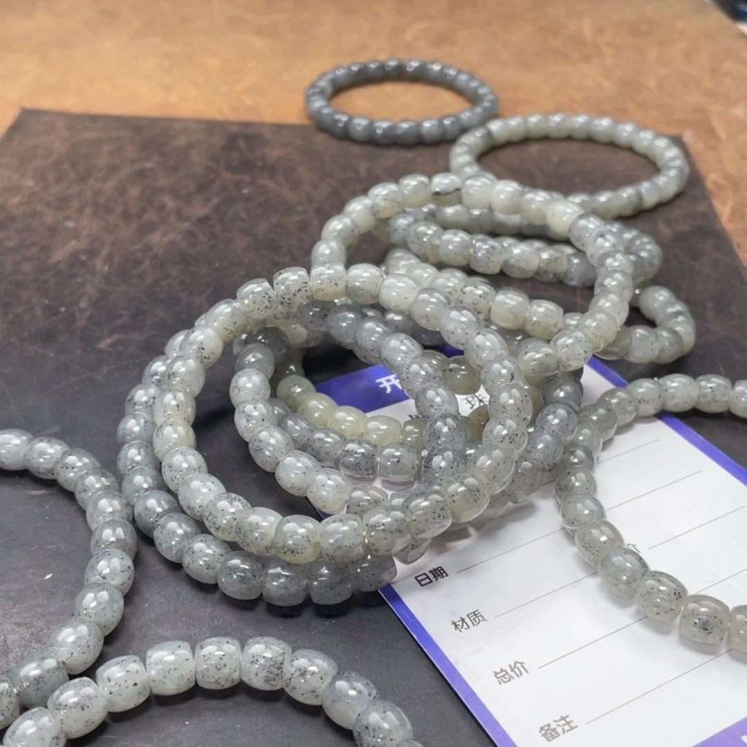 手链未镶嵌和田玉多样性发货拍一发一