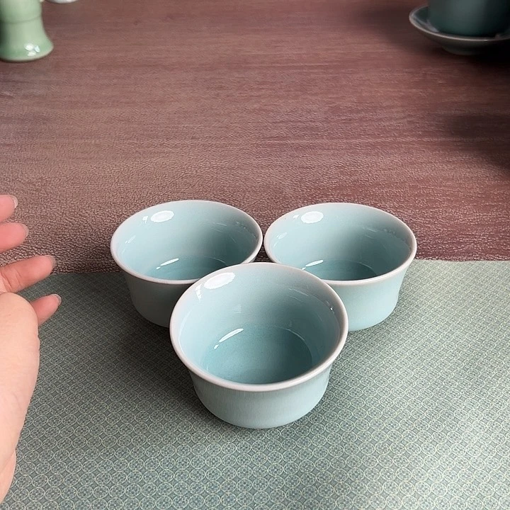 小米茶器龙泉云间青瓷