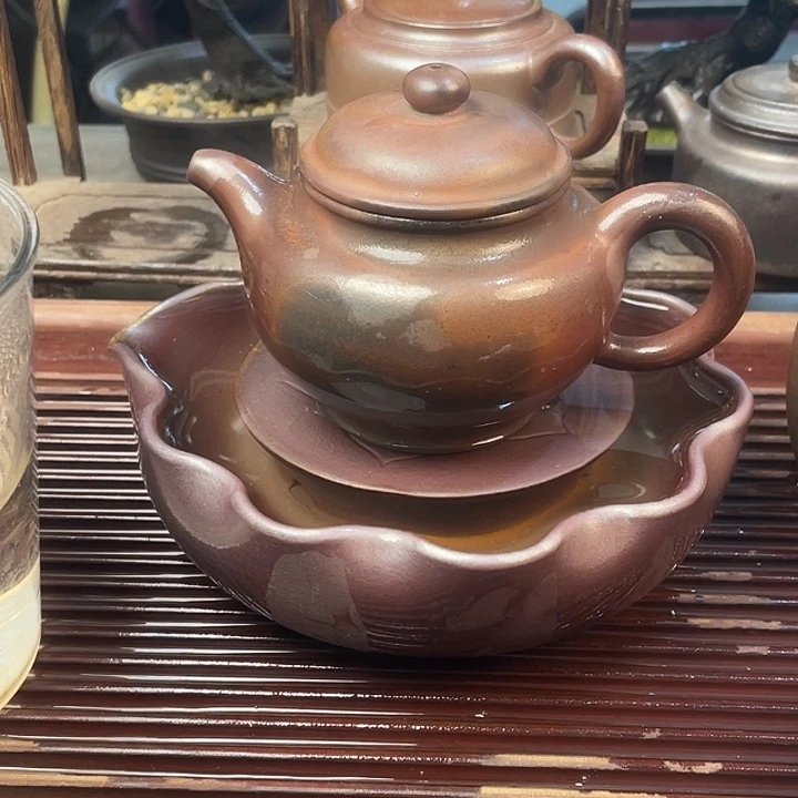 小***跑紫砂茶壶宜兴紫砂壶