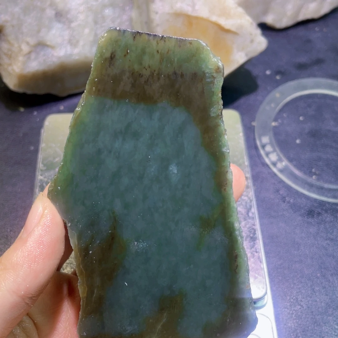 未镶嵌和田玉珠宝半成品