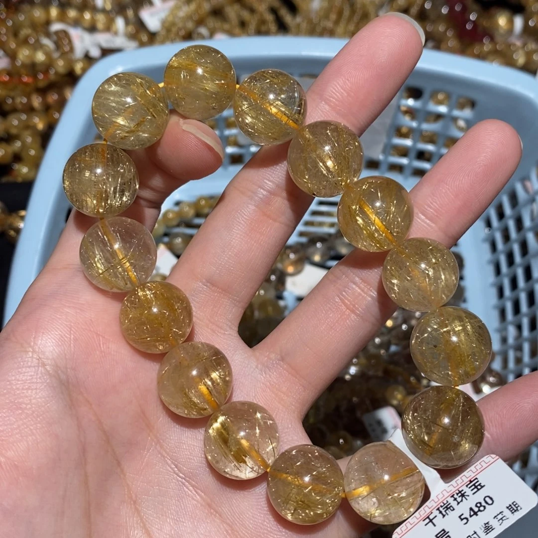 水晶未镶嵌手串手串